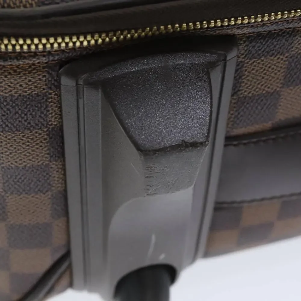 LOUIS VUITTON Damier Ebene Pegas 55 Suitcase N23294